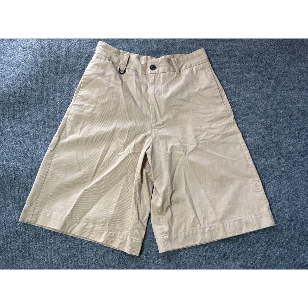 ZARA Shorts Mens Size 30 Beige 100% Cotton